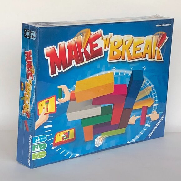 New Sealed Ravensburger Game Make Family Board Game - Picture 6 of 10